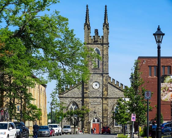 Saint John New Brunswick Canada