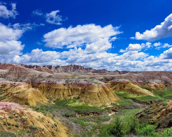 Badlands National Park SD