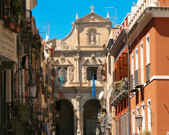 Cagliari, South Sardinia