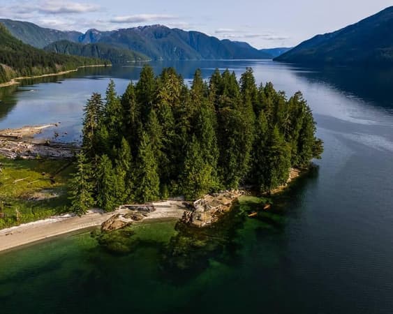 Saltery Bay, British Columbia