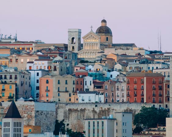 Cagliari, South Sardinia