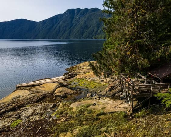 Saltery Bay, British Columbia