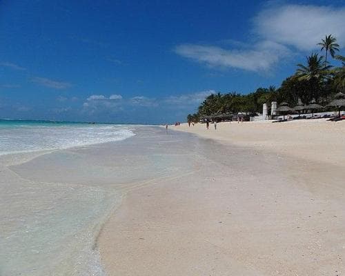 Diani beach