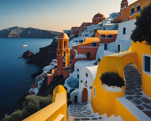 Santorini Island
