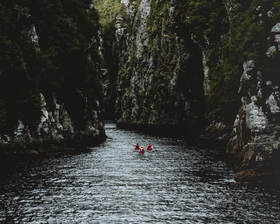 Nationaal park Tsitsikamma