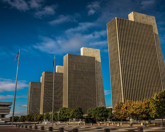 Overnachten in Albany NY