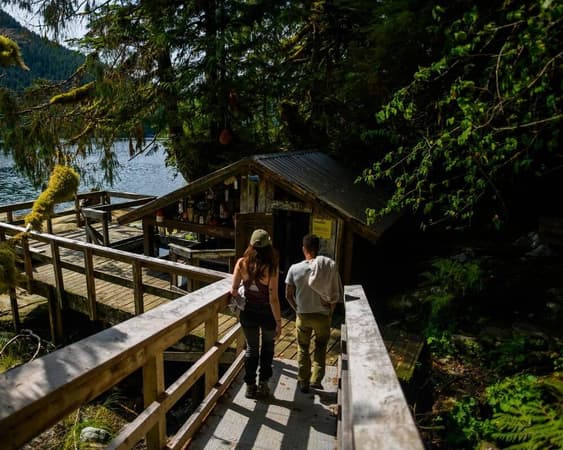 Saltery Bay, British Columbia