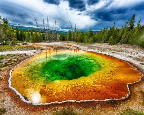 Yellowstone National Park WY
