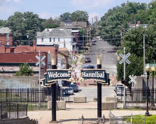 Hannibal MO