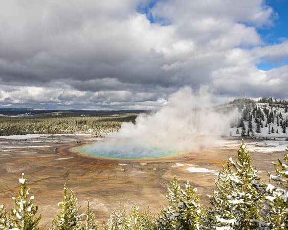 Yellowstone National Park WY