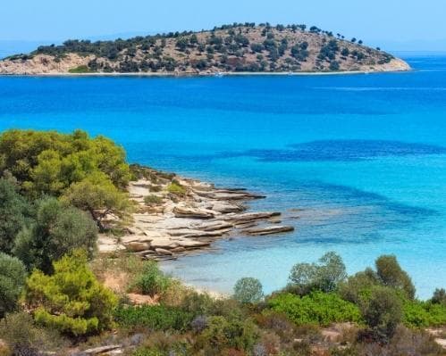 Kassandra, Calcidica