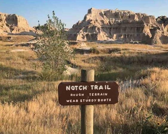 Badlands National Park SD