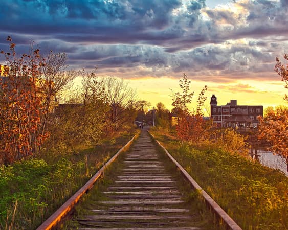 Wolfville, Nueva Escocia
