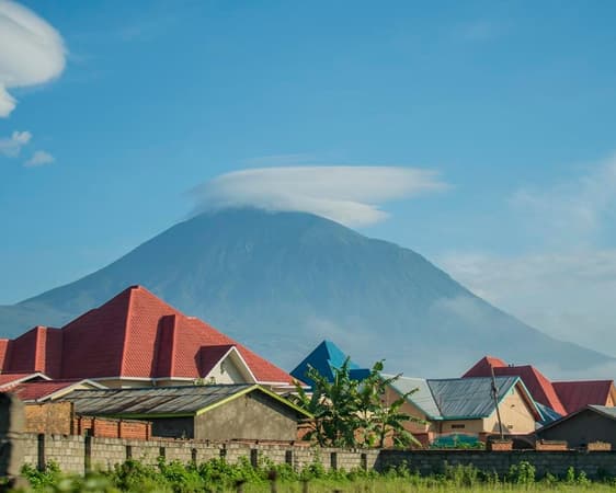 Volcanoes National Park, Kinigi