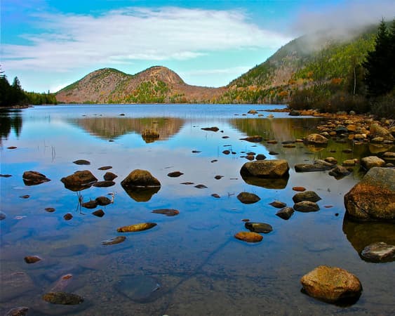 Národní park Acadia ME