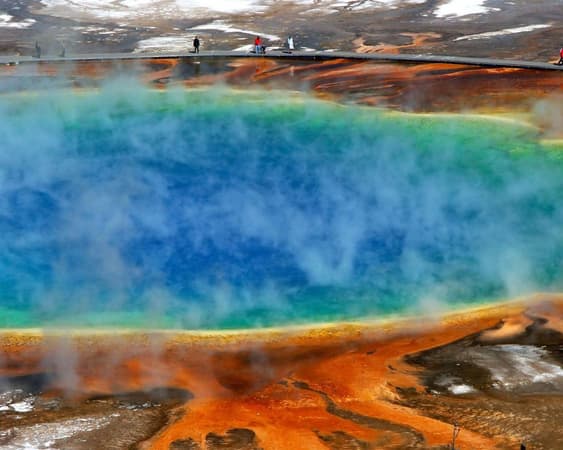 Yellowstone National Park WY