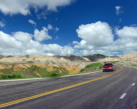 Badlands National Park SD