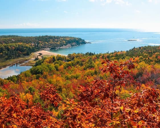 Národní park Acadia ME