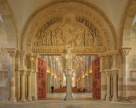 La basilique de Vézelay