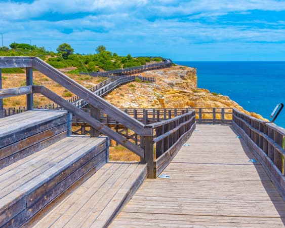 Carvoeiro Boardwalk