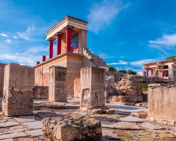 Minoan Palace of Knossos