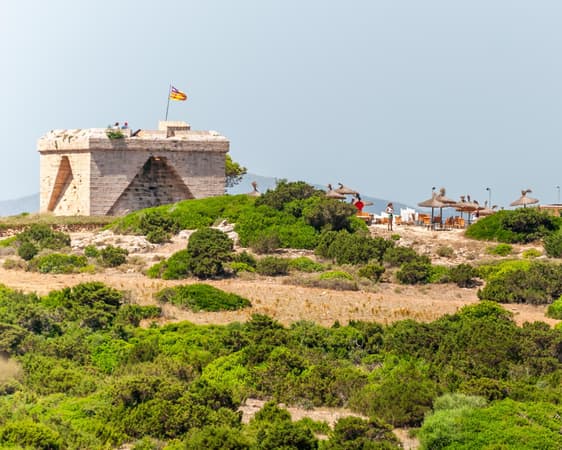 Castell de sa punta d'amer