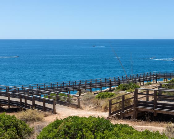 Carvoeiro Boardwalk