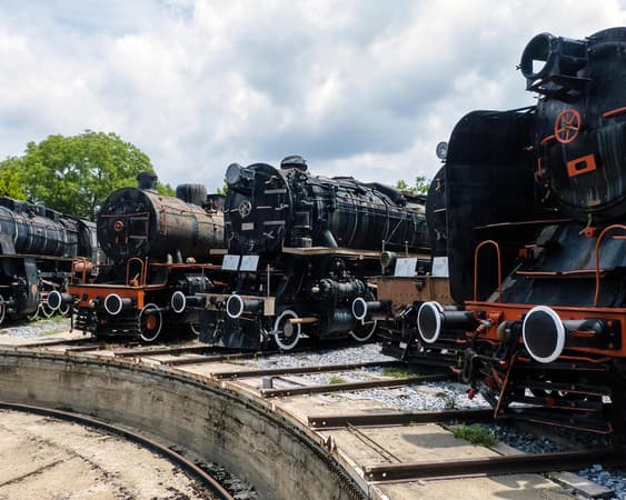Çamlık Buharlı Lokomotifler Açık Hava Müzesi - Museum