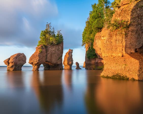 Hopewell Rocks