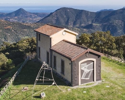 Stazione dell'arte Ulassai