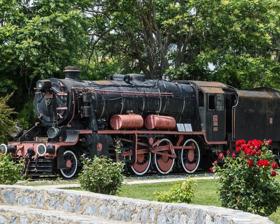Çamlık Buharlı Lokomotifler Açık Hava Müzesi - Museum
