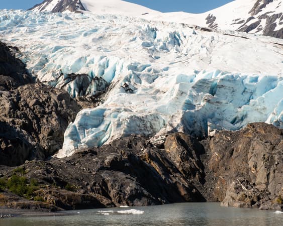 Portage Glacier