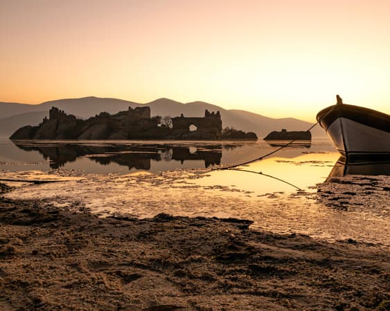Bafa Gölü - Lake