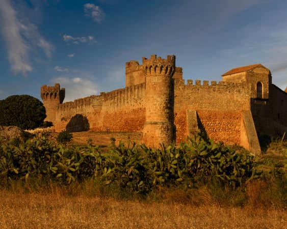 Castillo de Marchenilla