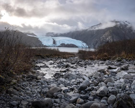 Portage Glacier