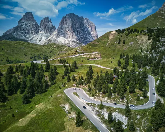 Passo Sella