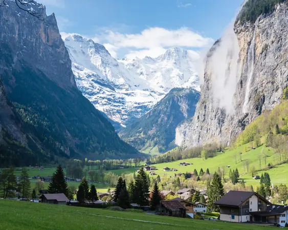 Lauterbrunnen Valley
