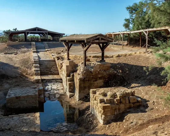 The Baptismal Site of Jesus Christ