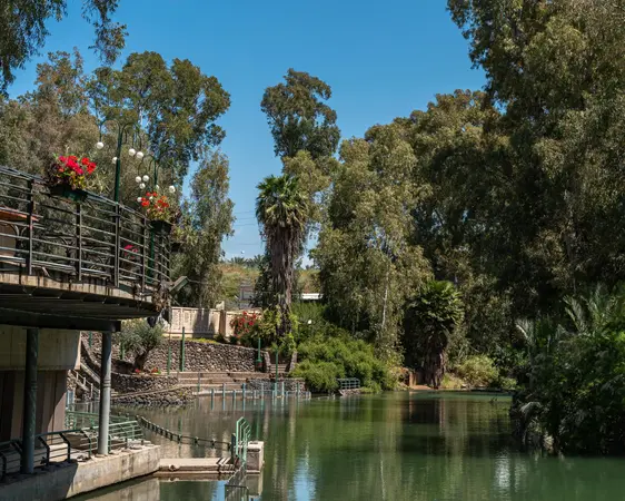 The Baptismal Site of Jesus Christ