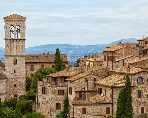 Overnachten in Assisi