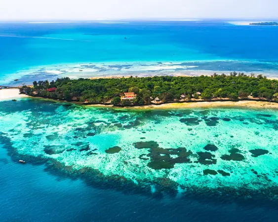 Sansibar Insel