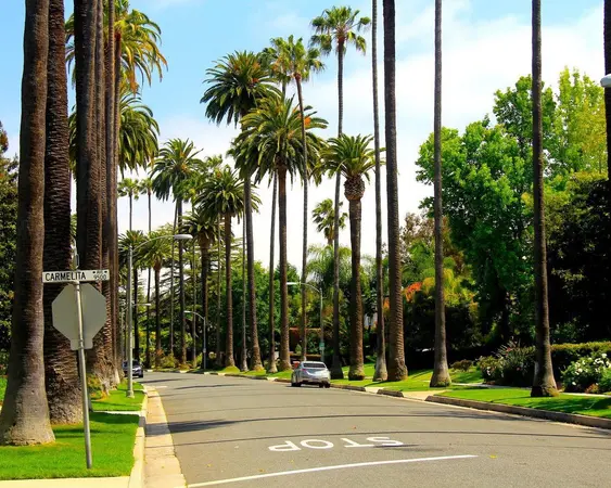 Los Angeles CA