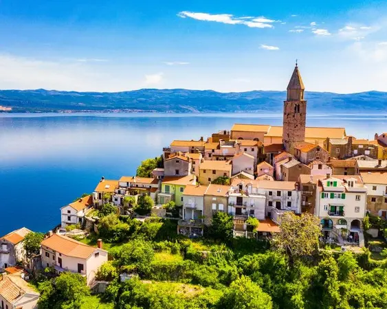 Krk Island