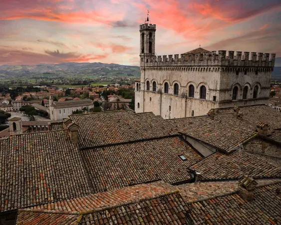 Bezichtiging Gubbio