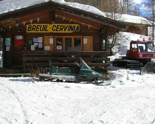 Breuil Cervinia-Valtournanche, Valea Aostei