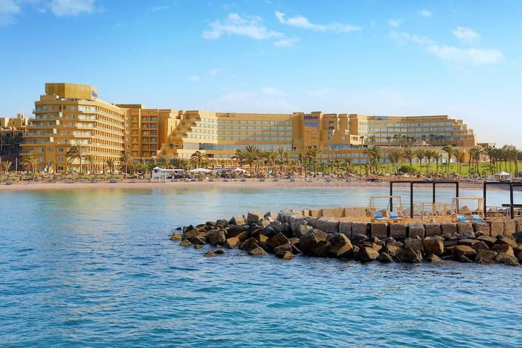 Image - 7 Days HURGHADA (Hilton Hurghada Plaza Hotel 5* - BB)