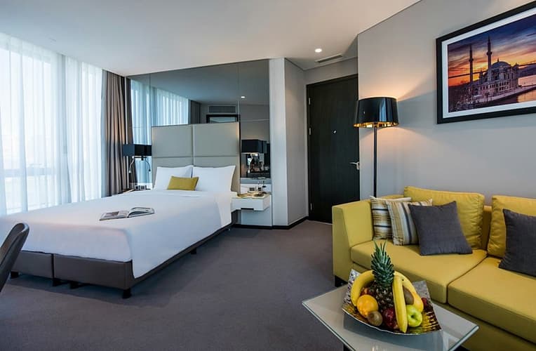 Beeld - 4 Days ISTANBUL (4* - Centro Westside By Rotana - BB)