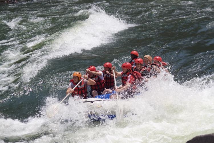 Image - Wild Horizons: White Water Rafting - High Water  - Per Person - USD