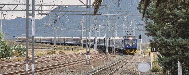 Bild - Transnet: The Blue Train Cape Town to Pretoria - Luxury