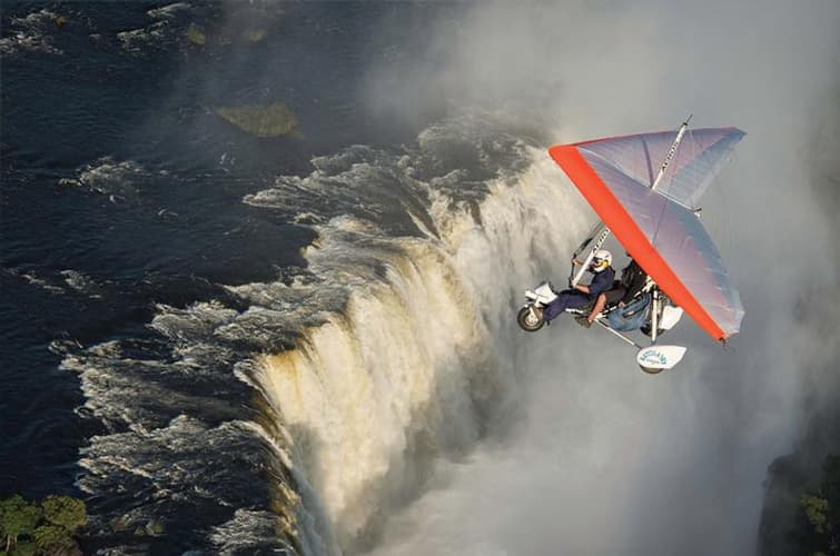 Bilde - Wild Horizons: Microlight Flight - 25/30 Minutes (Zambia)